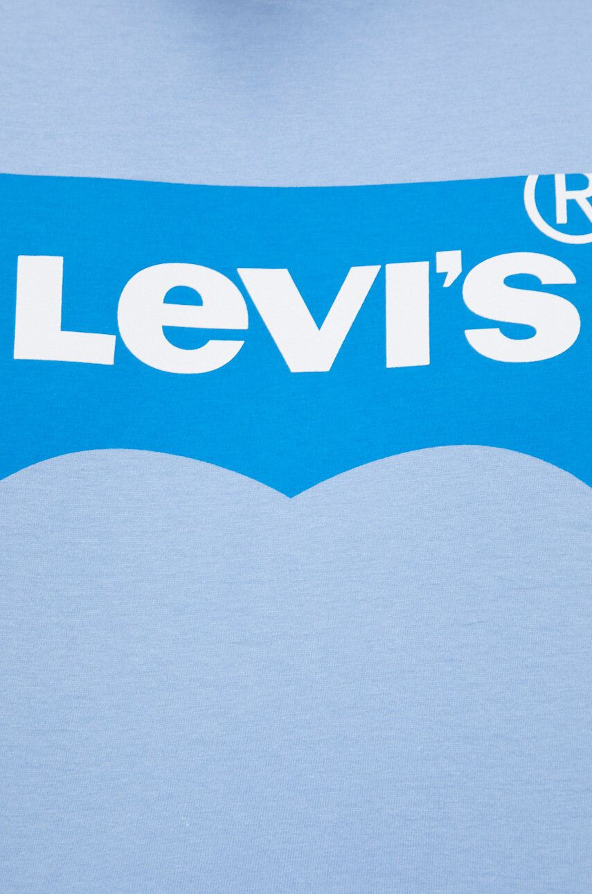 Levi's Bavlněné tričko s potiskem - Pepit.cz