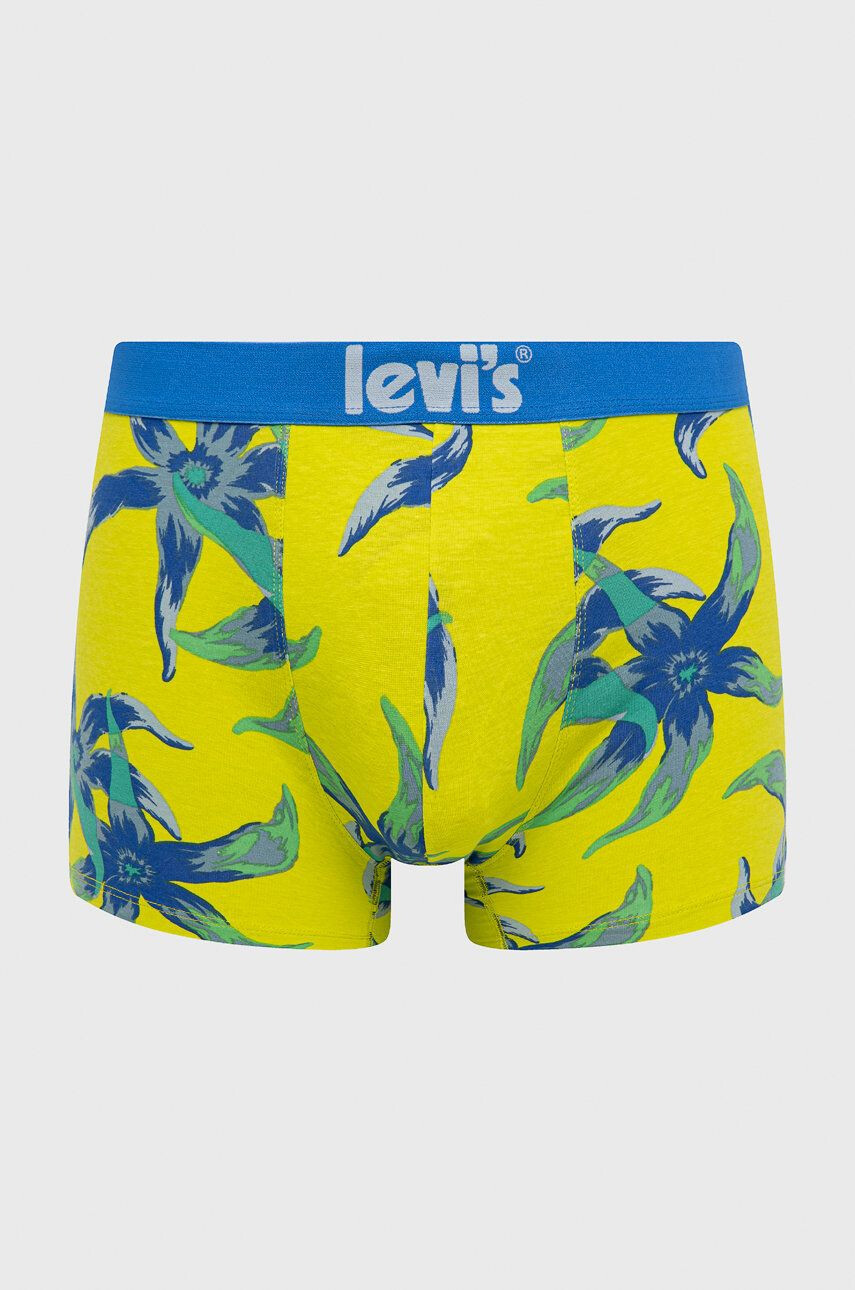 Levi's Boxerky pánské šedá barva - Pepit.cz