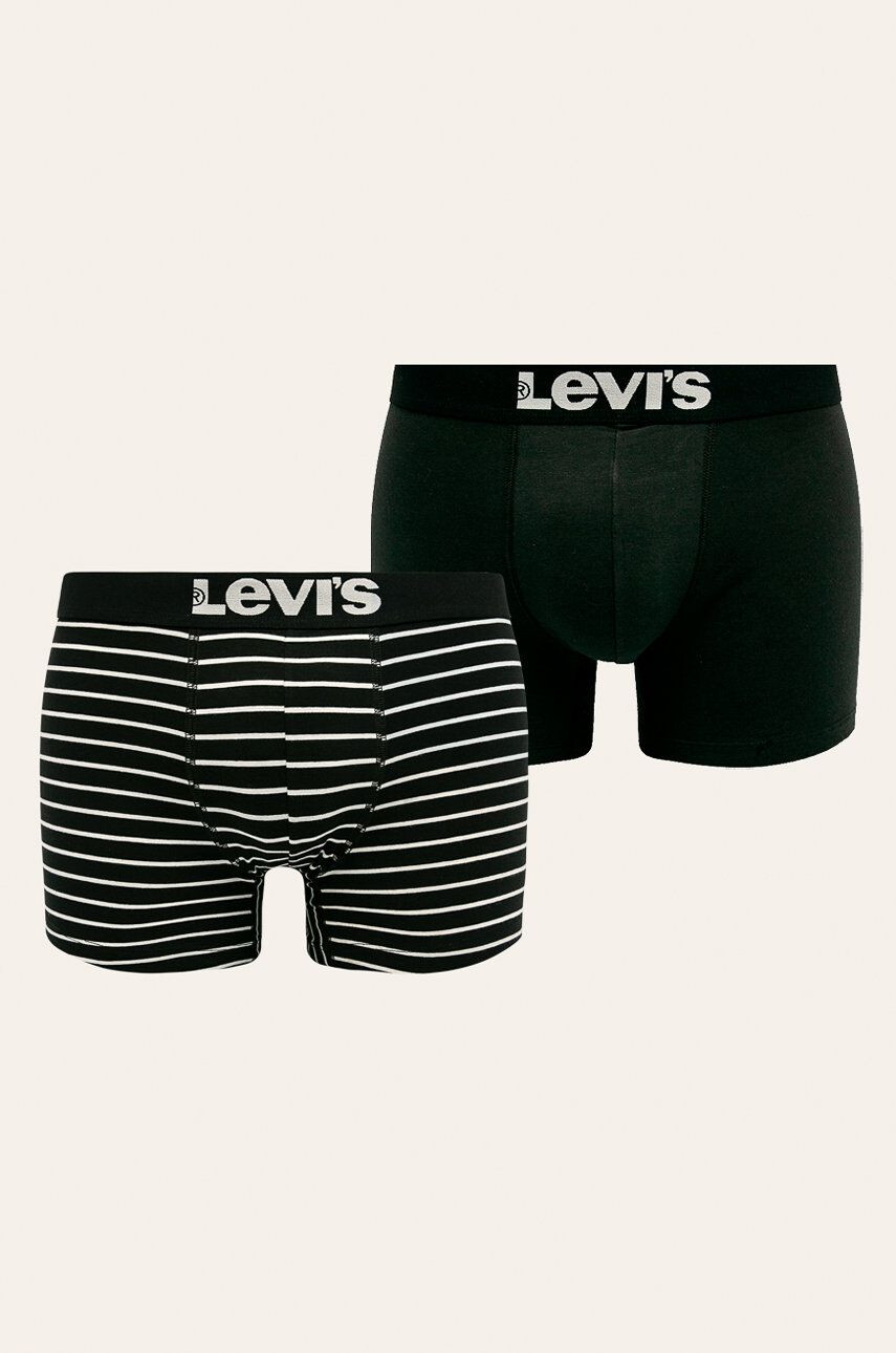 Levi's Boxerky (2-pack) 37149.0212-jetblack - Pepit.cz