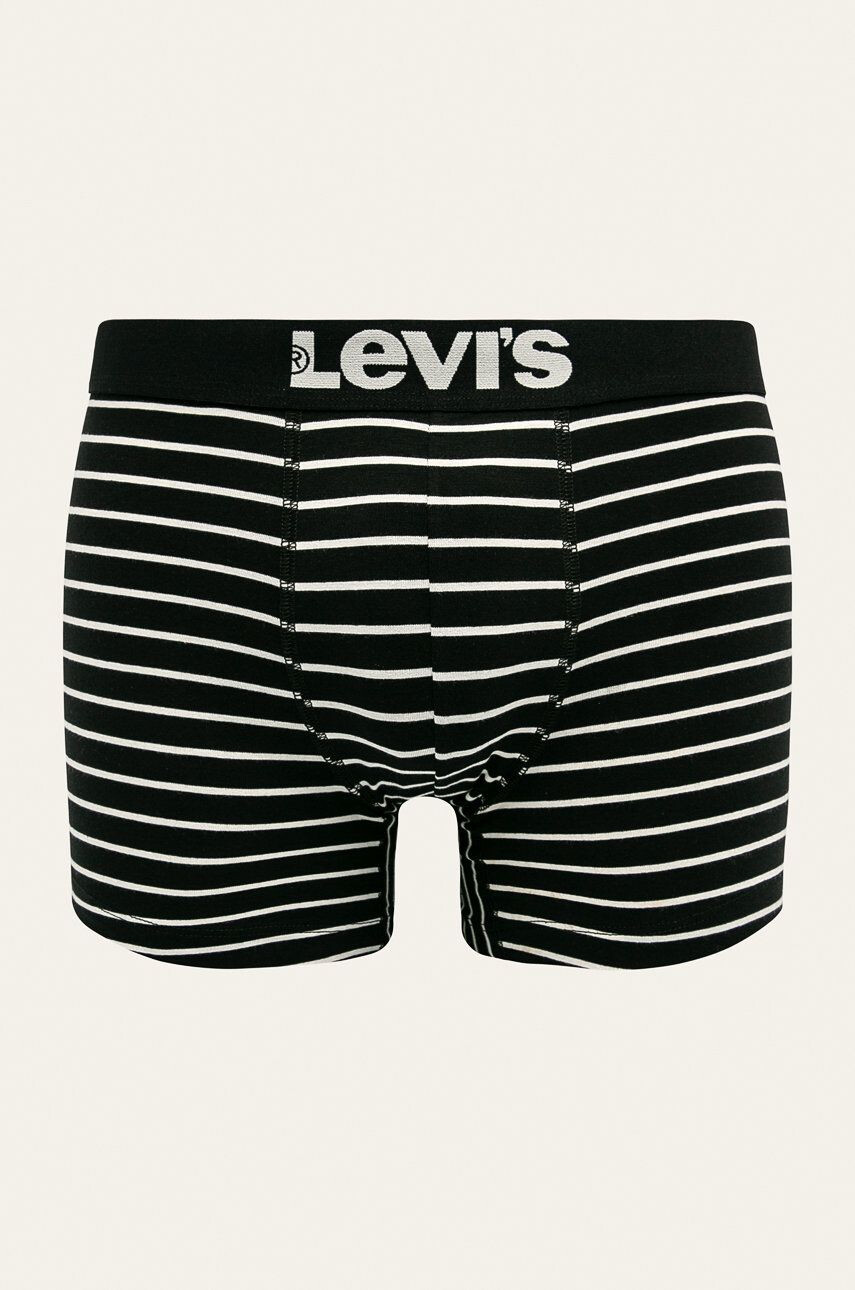 Levi's Boxerky (2-pack) 37149.0212-jetblack - Pepit.cz