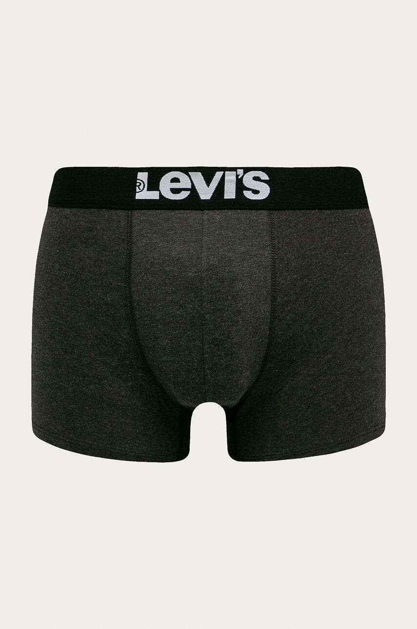 Levi's Boxerky (2-pack) 37149.0404-anthracite - Pepit.cz