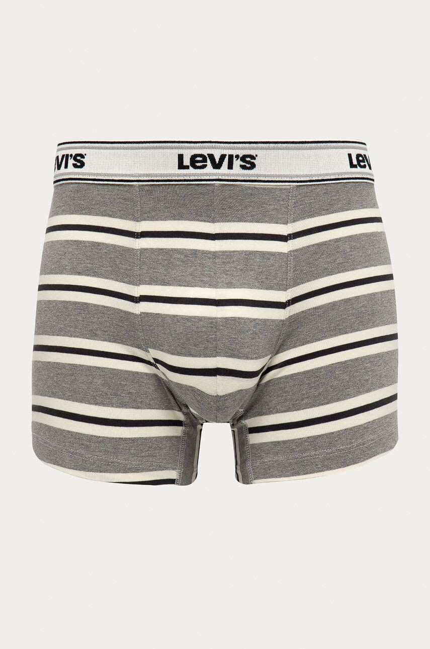 Levi's Boxerky pánské šedá barva - Pepit.cz