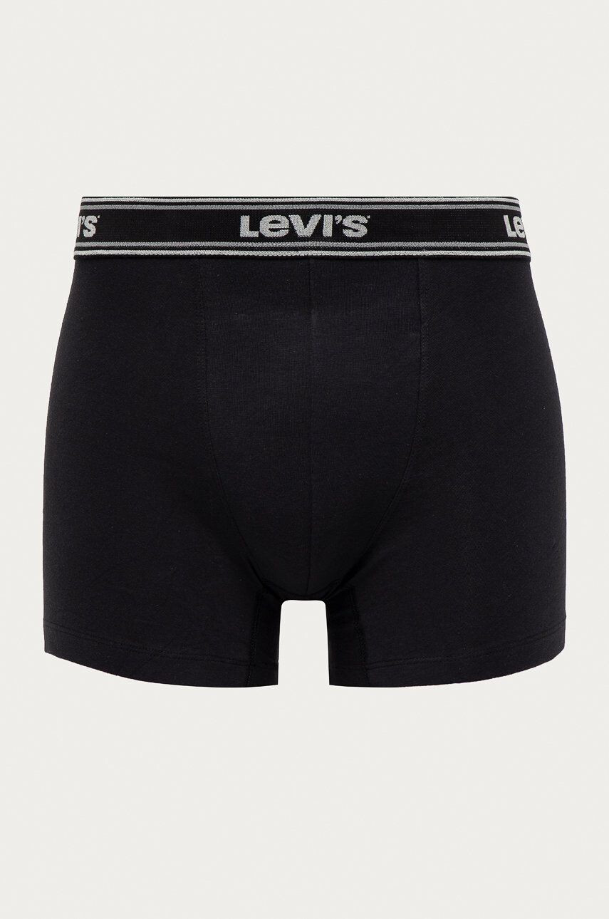 Levi's Boxerky pánské šedá barva - Pepit.cz