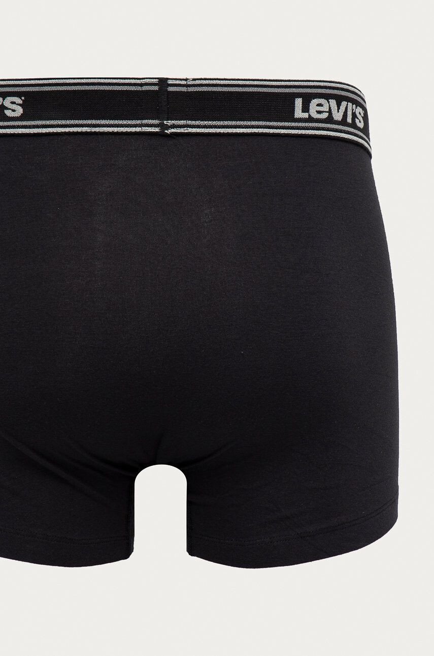 Levi's Boxerky pánské šedá barva - Pepit.cz