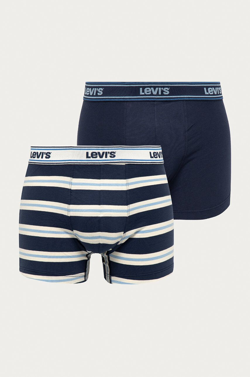 Levi's Boxerky pánské tmavomodrá barva - Pepit.cz