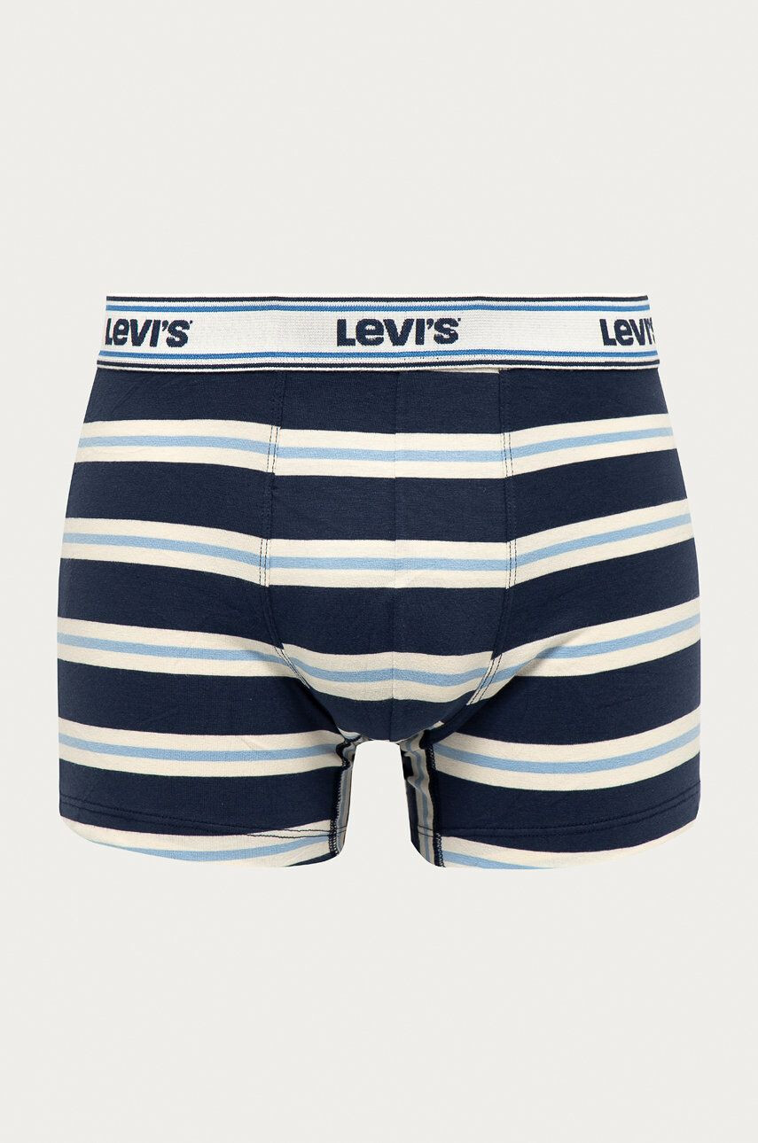 Levi's Boxerky pánské tmavomodrá barva - Pepit.cz