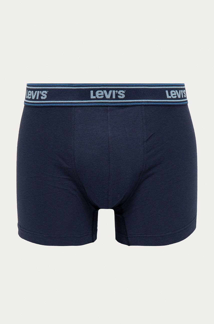 Levi's Boxerky pánské tmavomodrá barva - Pepit.cz