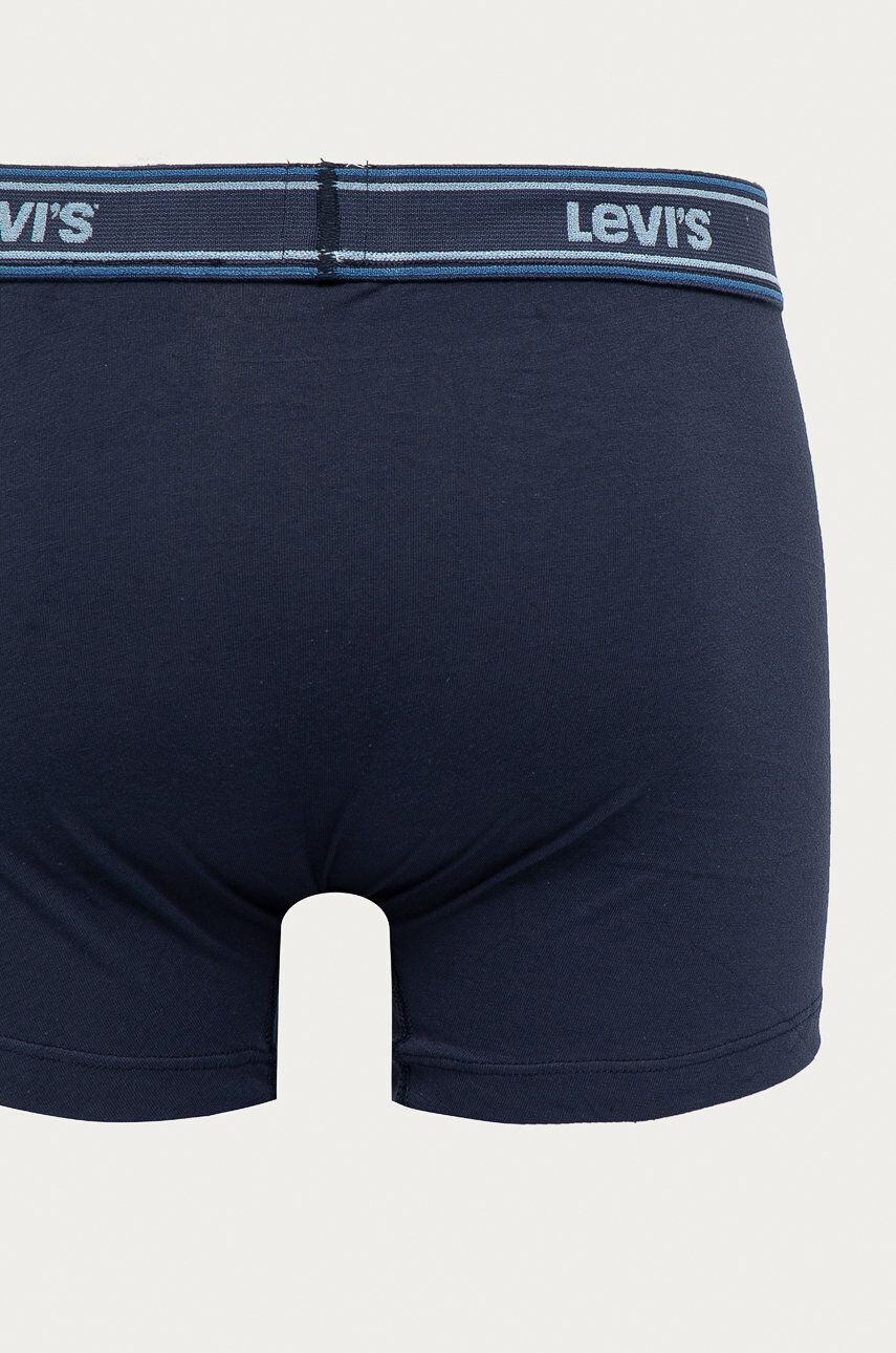 Levi's Boxerky pánské tmavomodrá barva - Pepit.cz