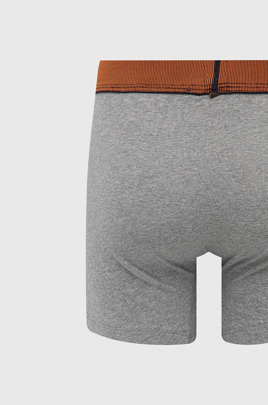 Levi's Boxerky 2-pack pánské černá barva - Pepit.cz