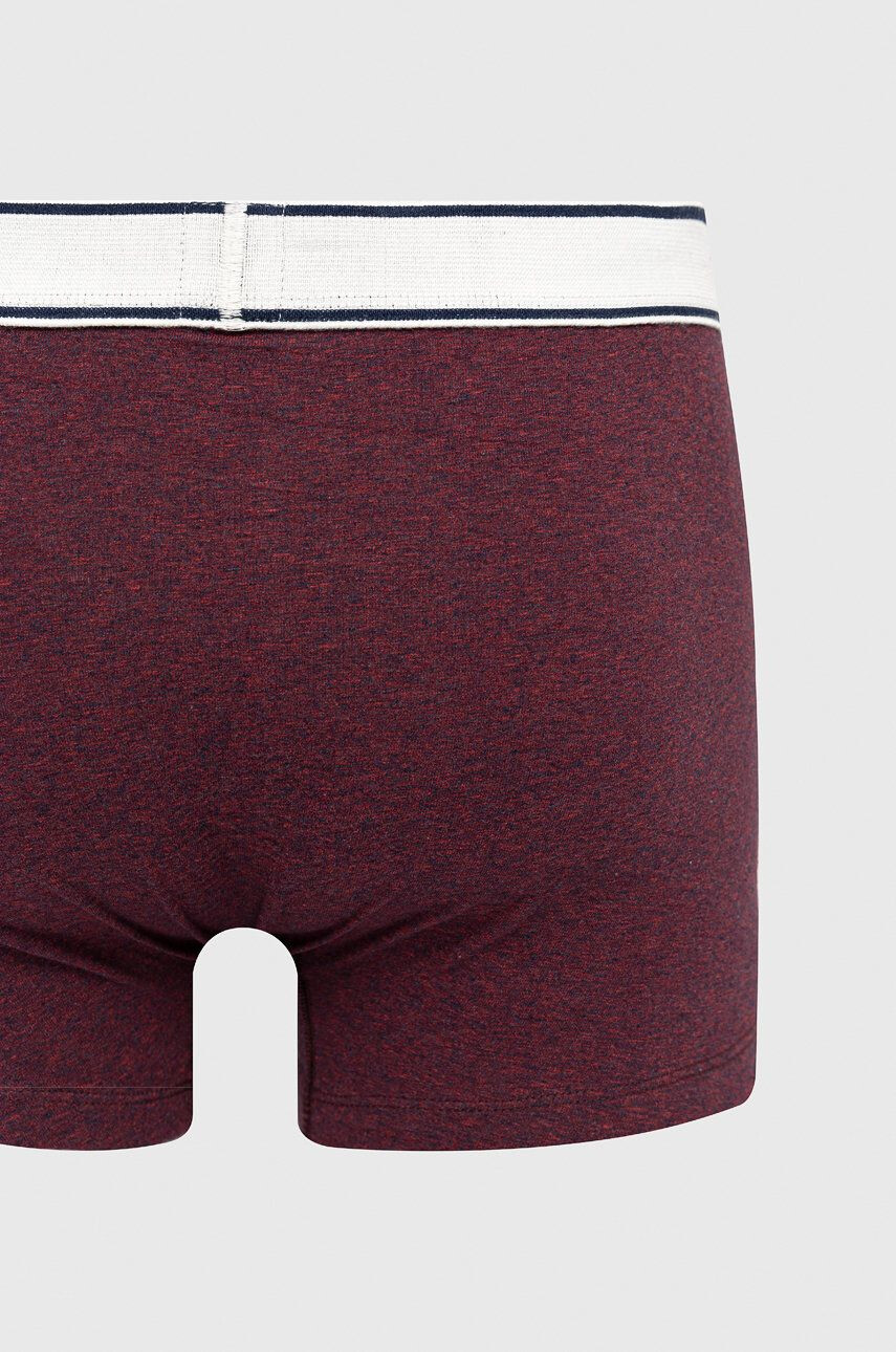 Levi's Boxerky pánské hnědá barva 37149.0401-red - Pepit.cz