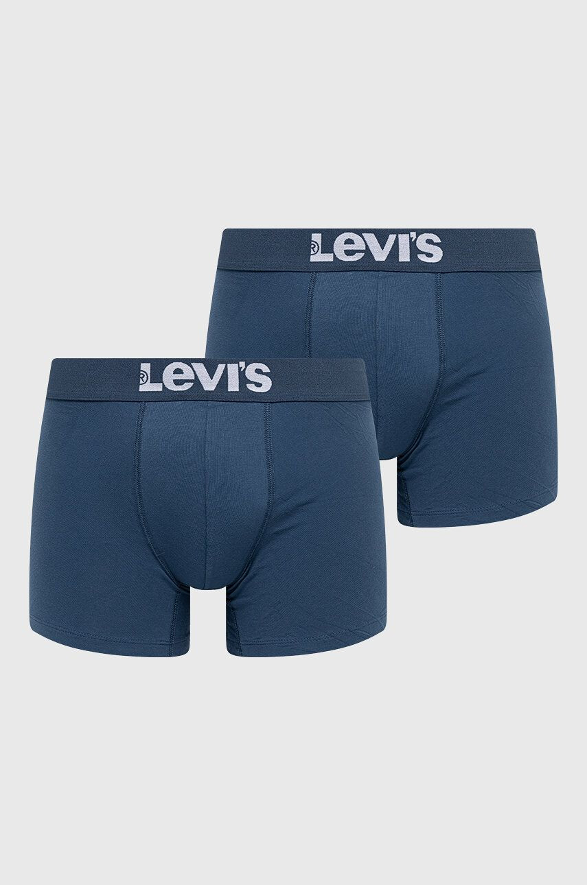 Levi's Boxerky pánské tmavomodrá barva - Pepit.cz