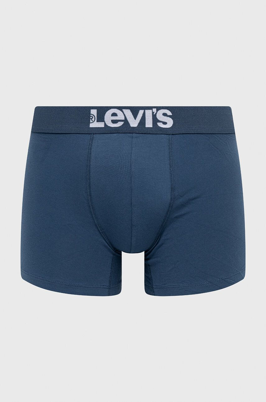 Levi's Boxerky pánské tmavomodrá barva - Pepit.cz