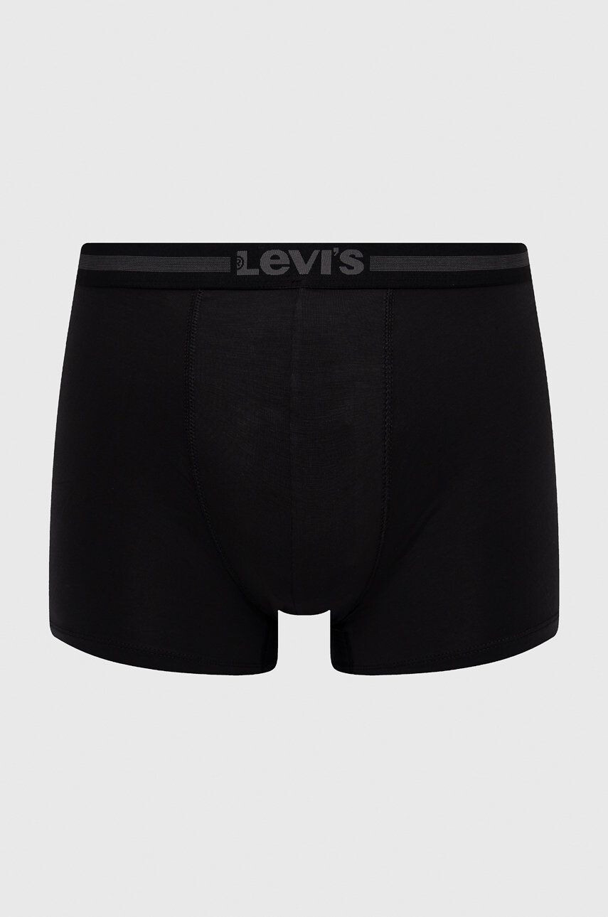 Levi's Boxerky pánské černá barva 37149.0632-jetblack - Pepit.cz