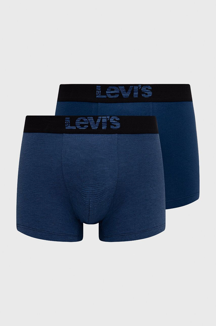 Levi's Boxerky ( 2-pak) pánské 37149.0621-darkblueco - Pepit.cz