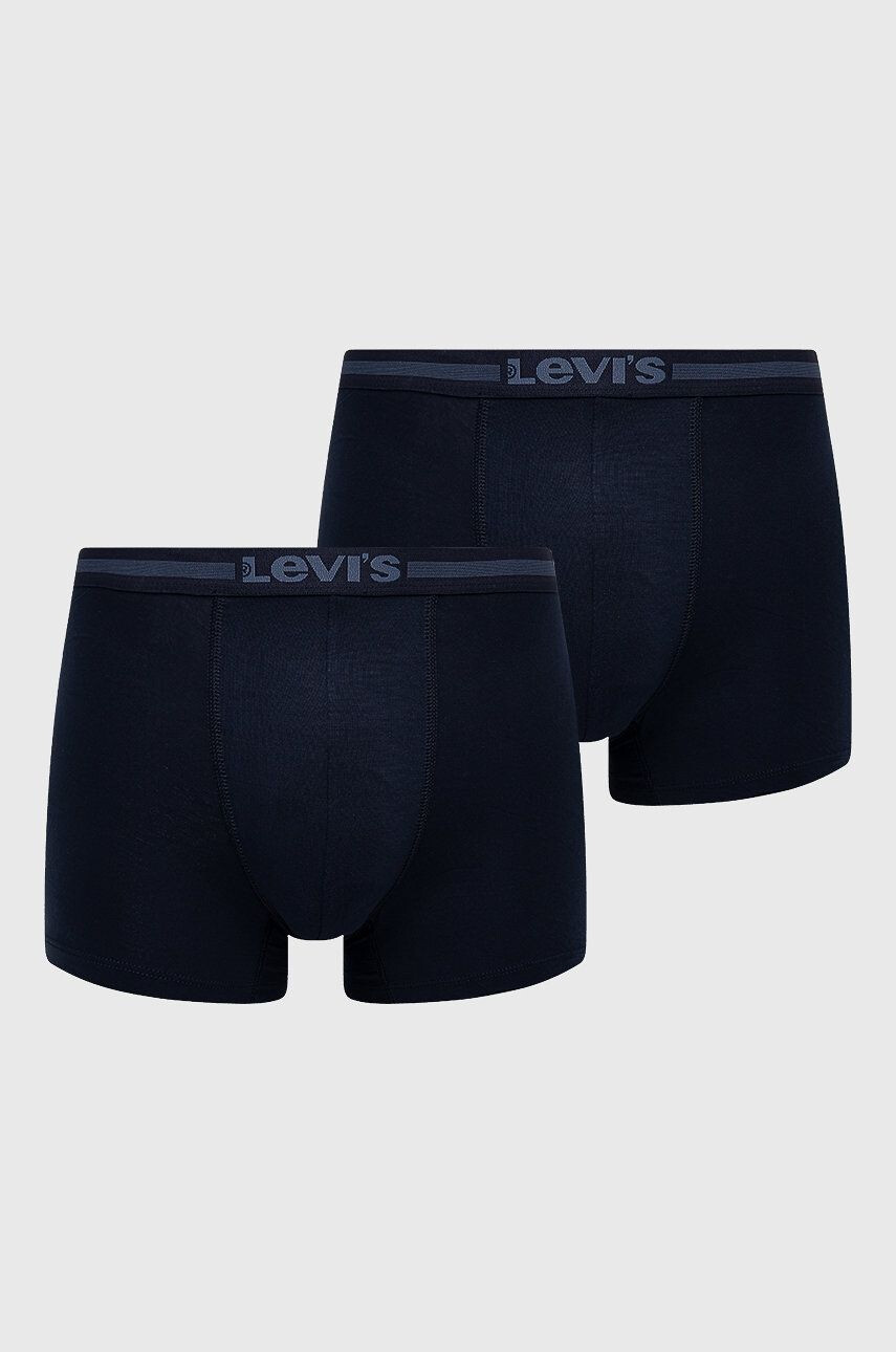 Levi's Boxerky pánské tmavomodrá barva 37149.0633-navy - Pepit.cz