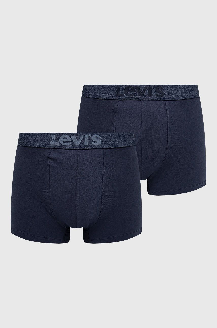 Levi's Boxerky (2-pack) tmavomodrá barva - Pepit.cz