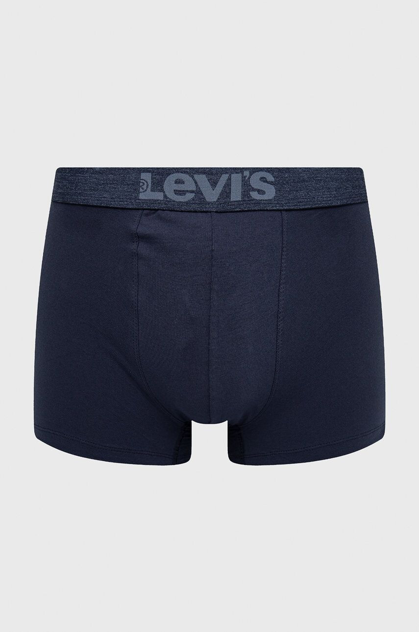 Levi's Boxerky (2-pack) tmavomodrá barva - Pepit.cz