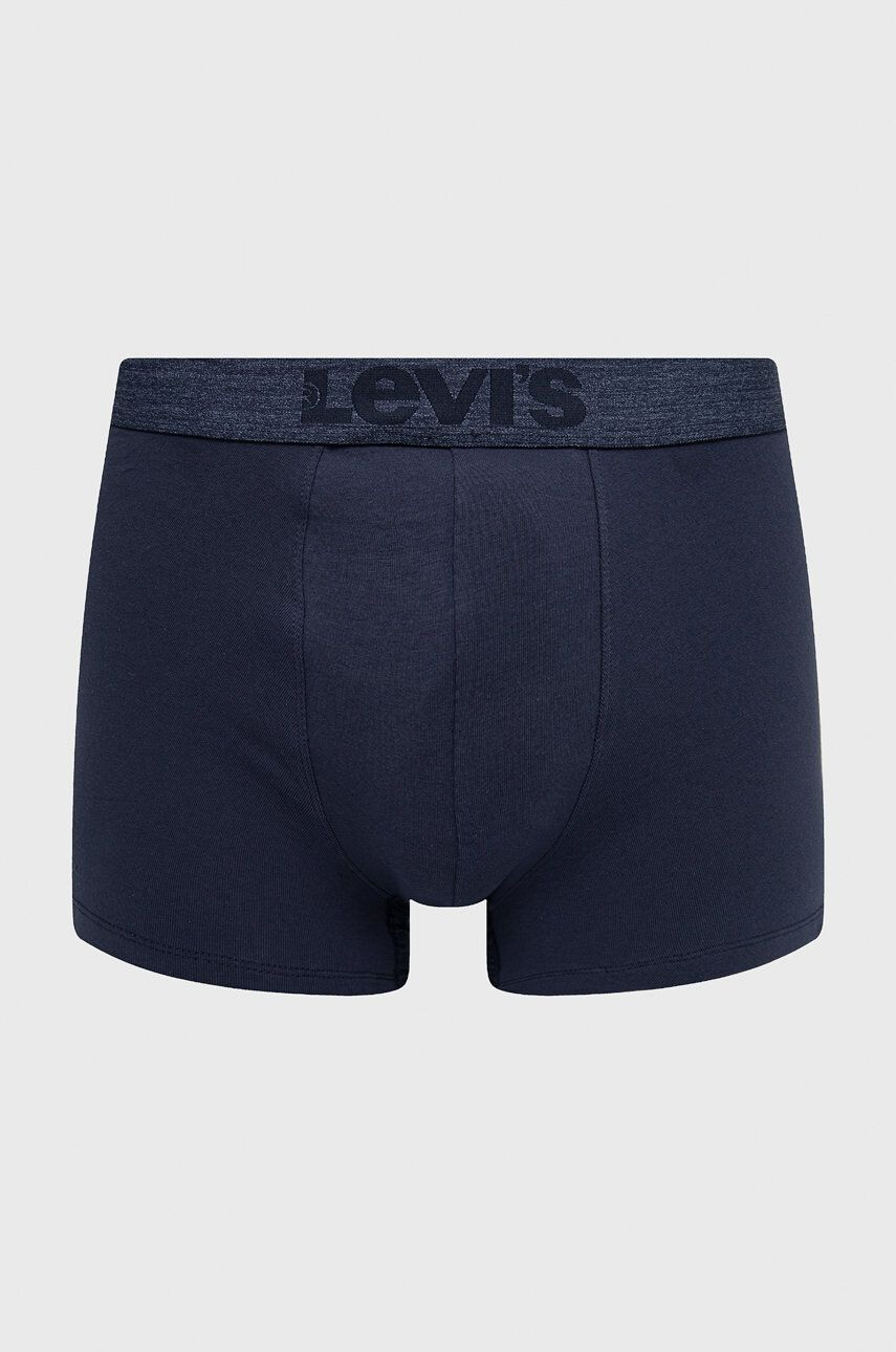 Levi's Boxerky (2-pack) tmavomodrá barva - Pepit.cz