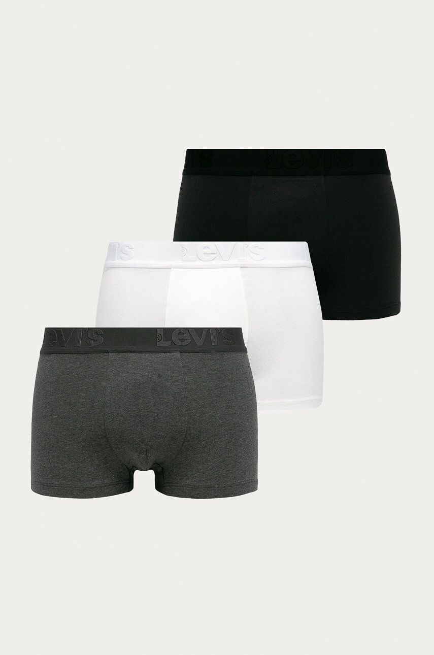 Levi's Boxerky (3-pack) 37149.0430-blackgreyc - Pepit.cz