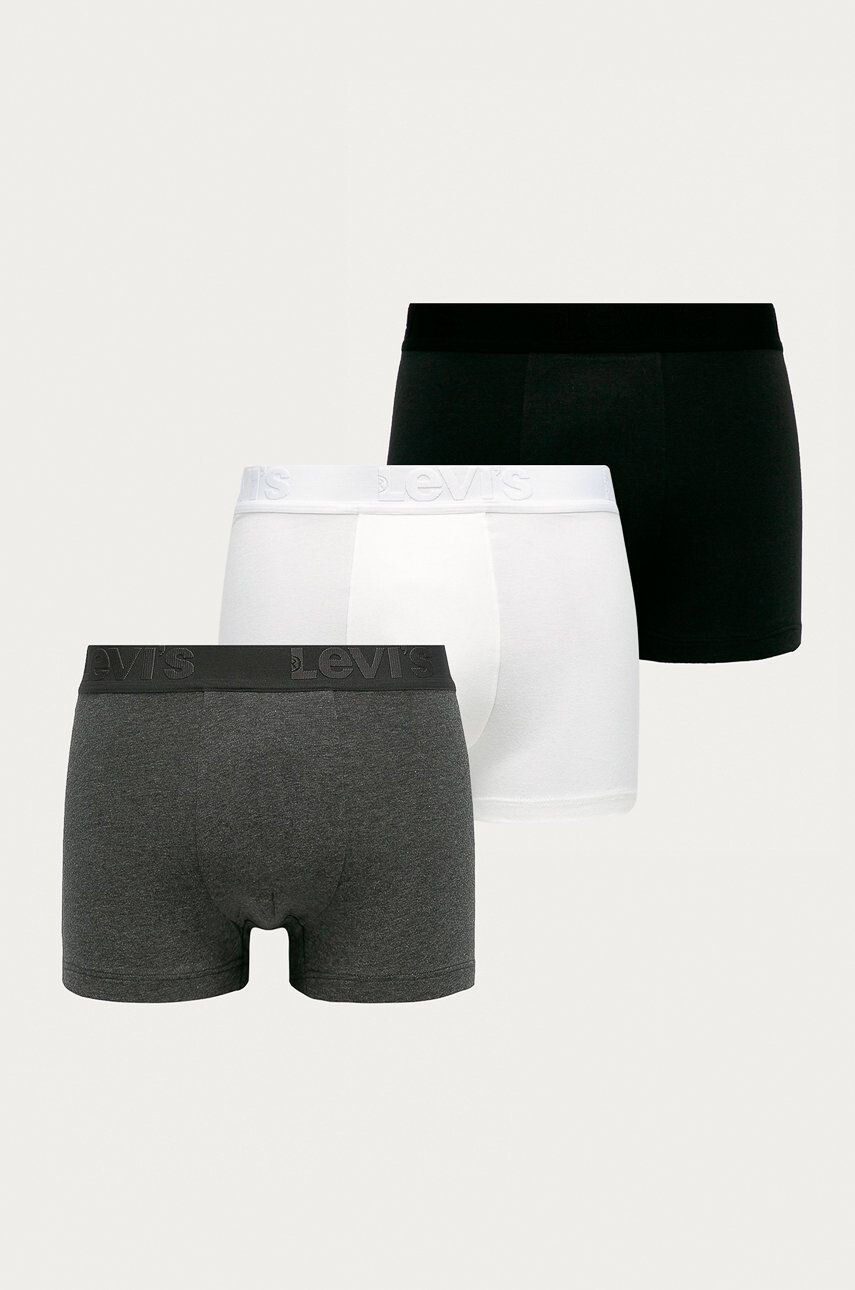 Levi's Boxerky (3-pack) 37149.0432-blackgreyc - Pepit.cz