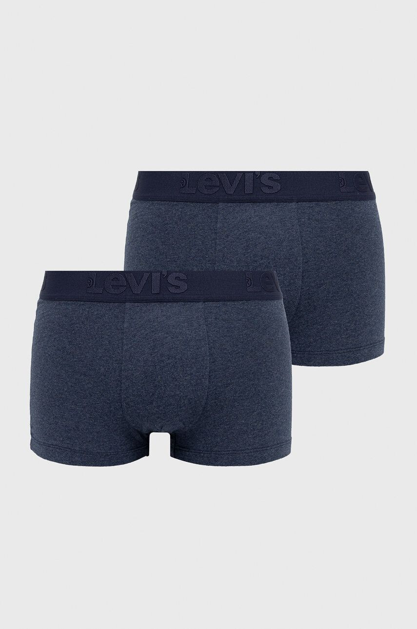 Levi's Boxerky pánské tmavomodrá barva 37149.0424-indigo - Pepit.cz