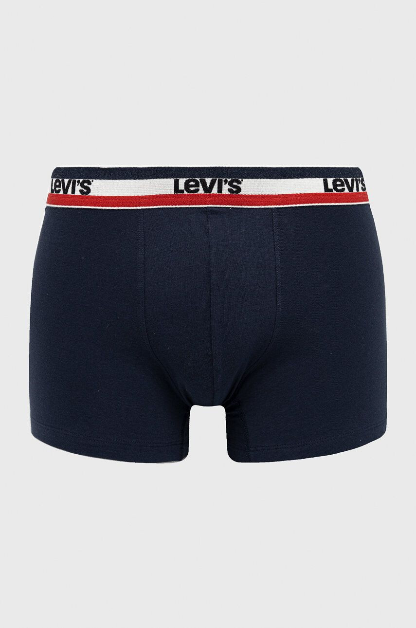 Levi's Boxerky pánské tmavomodrá barva 37149.0542-navygreyme - Pepit.cz