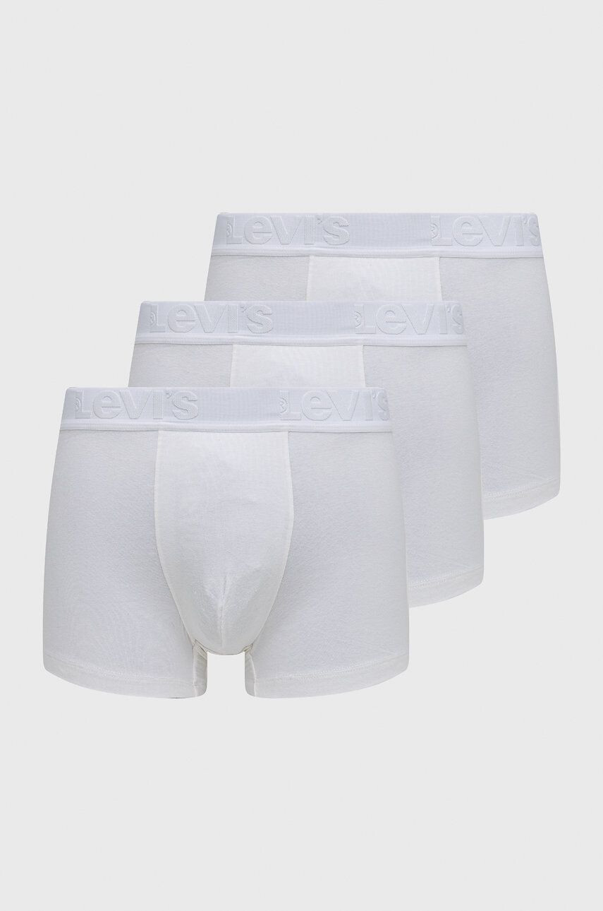 Levi's Boxerky pánské bílá barva 37149.0301-white - Pepit.cz