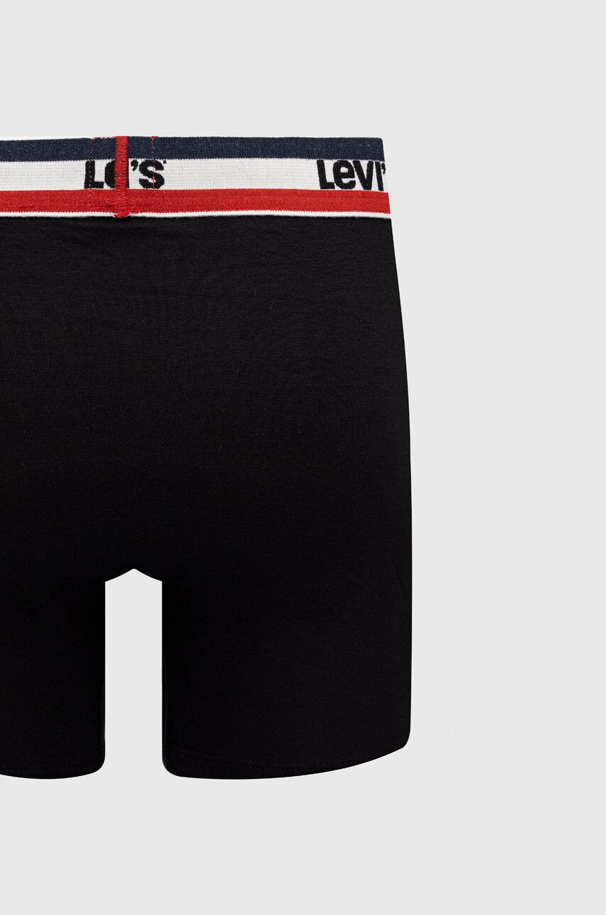 Levi's Boxerky (3-pak) pánské zelená barva - Pepit.cz