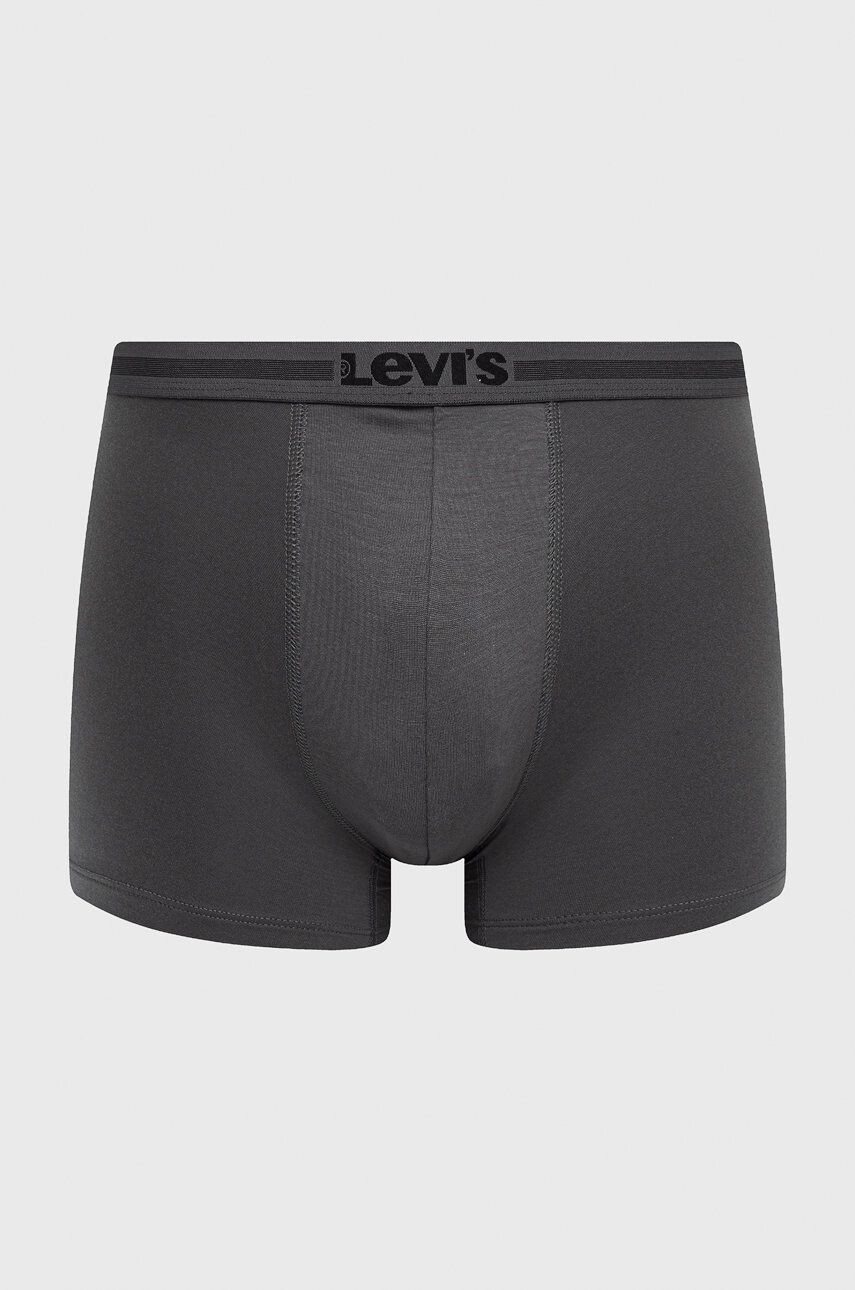 Levi's Boxerky ( 2-pak) pánské šedá barva - Pepit.cz