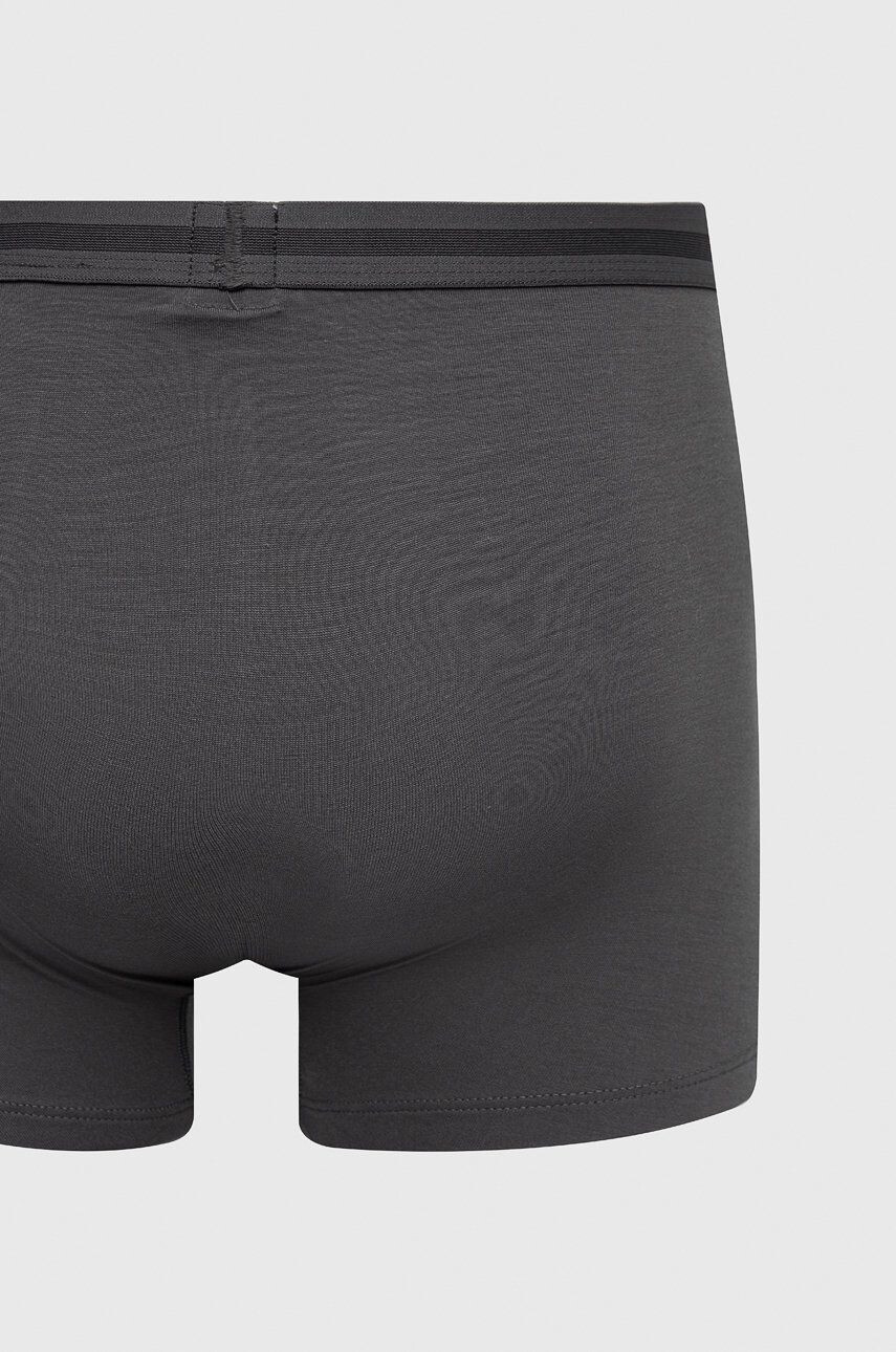 Levi's Boxerky ( 2-pak) pánské šedá barva - Pepit.cz