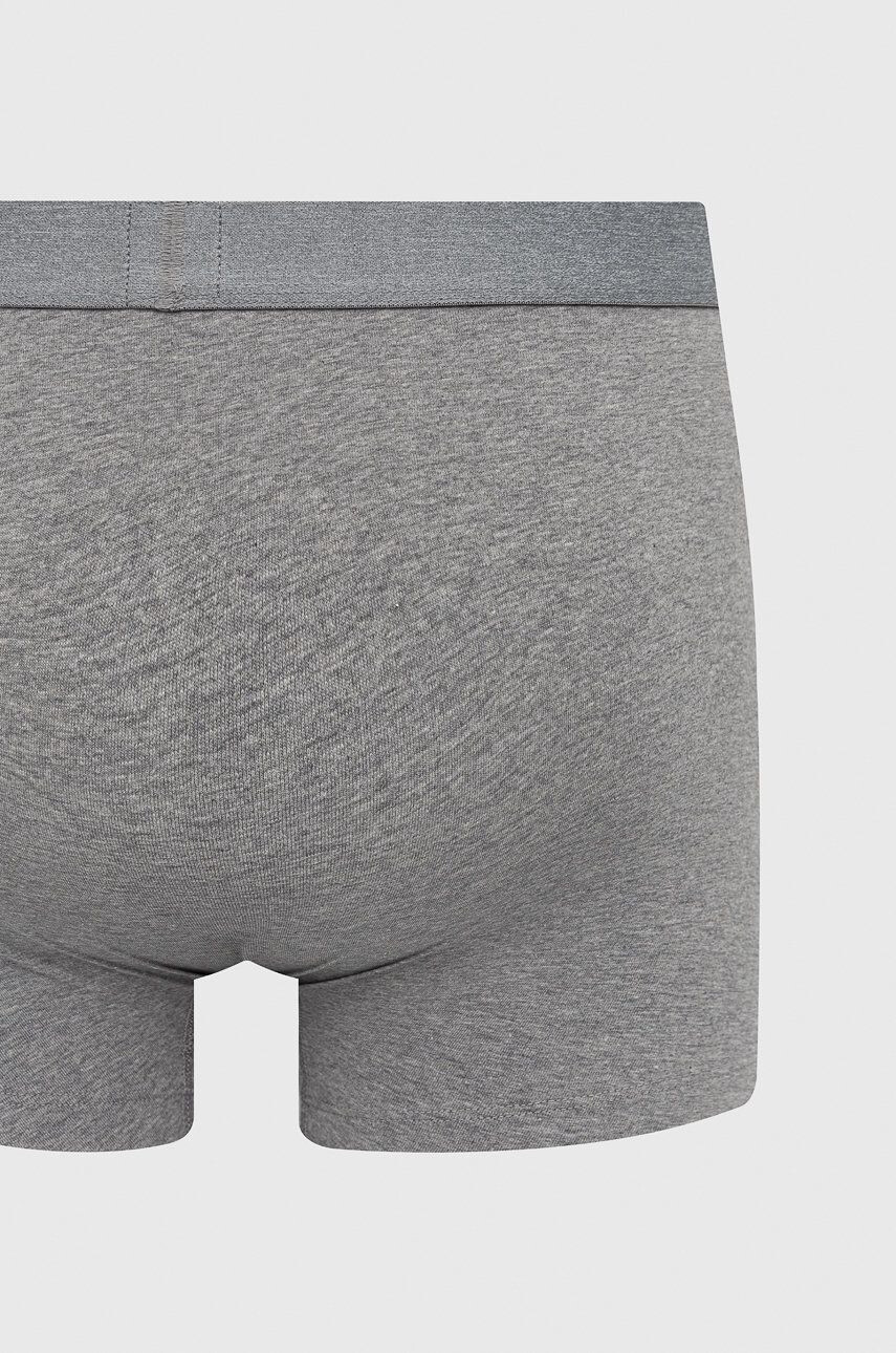 Levi's Boxerky ( 2-pak) pánské šedá barva - Pepit.cz