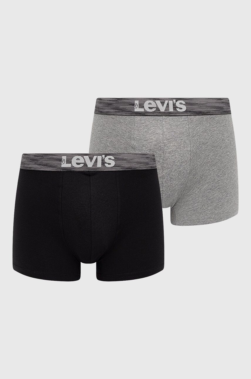 Levi's Boxerky pánské zelená barva 37149.0732-khaki - Pepit.cz