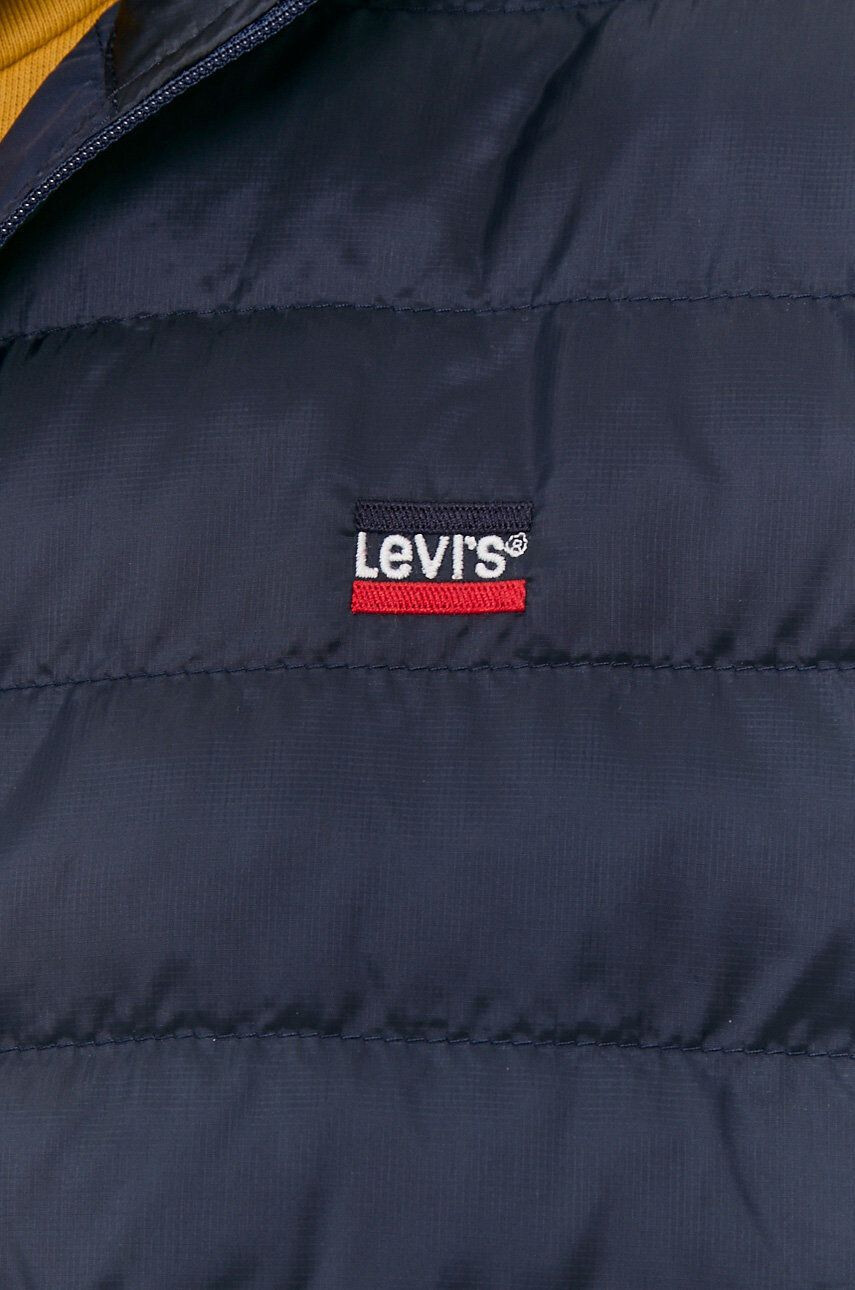 Levi's Bunda pánská tmavomodrá barva přechodná 27523.0008-Blues - Pepit.cz