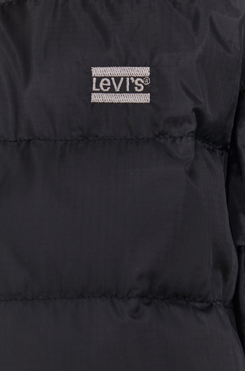 Levi's Bunda dámská černá barva přechodná A0675.0000-Blacks - Pepit.cz