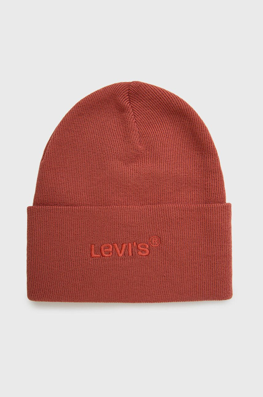 Levi's Čepice růžová barva D5548.0009-89 - Pepit.cz