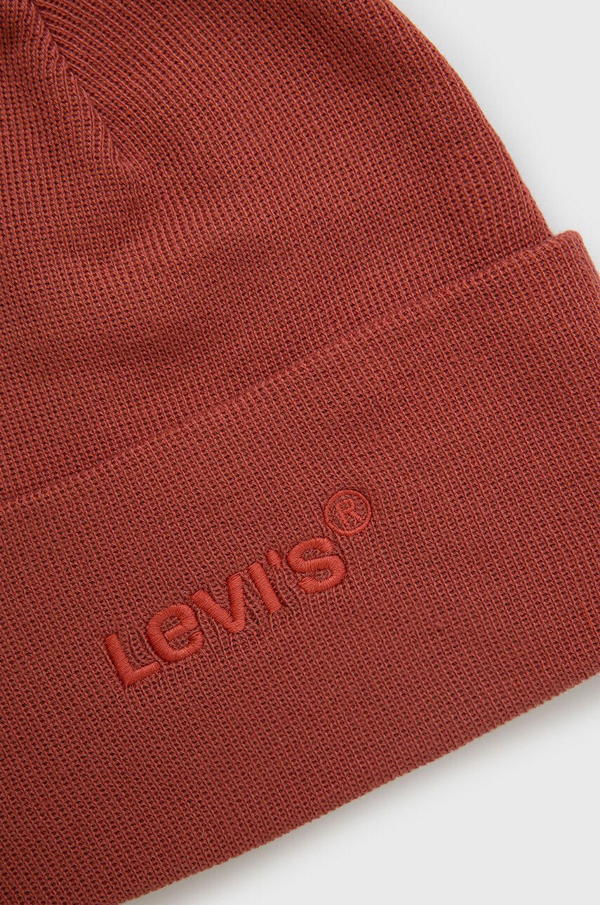 Levi's Čepice růžová barva D5548.0009-89 - Pepit.cz