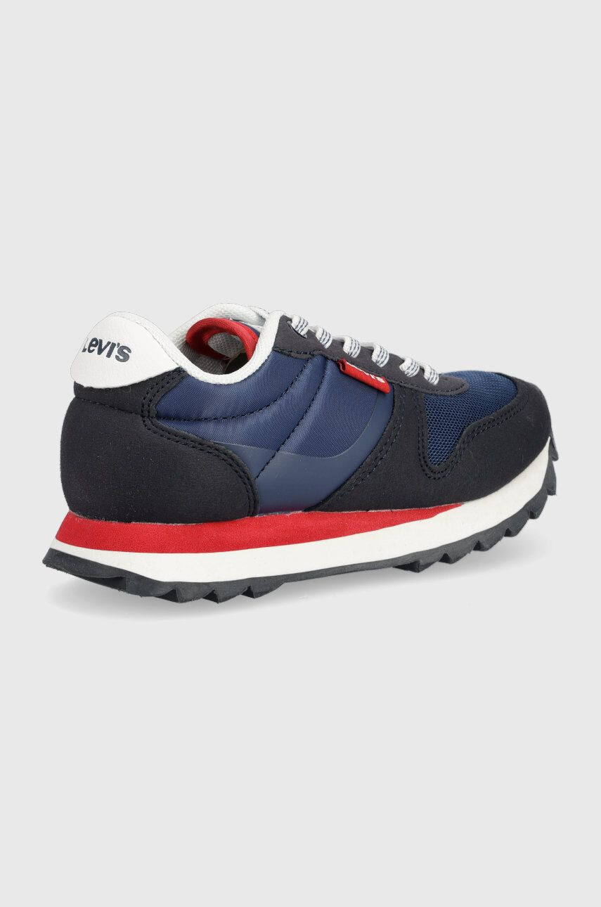 Levi's Dětské sneakers boty tmavomodrá barva - Pepit.cz