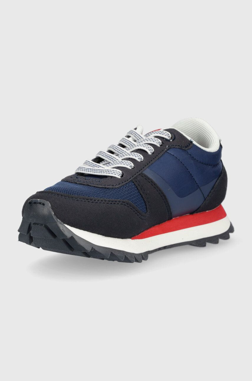 Levi's Dětské sneakers boty tmavomodrá barva - Pepit.cz