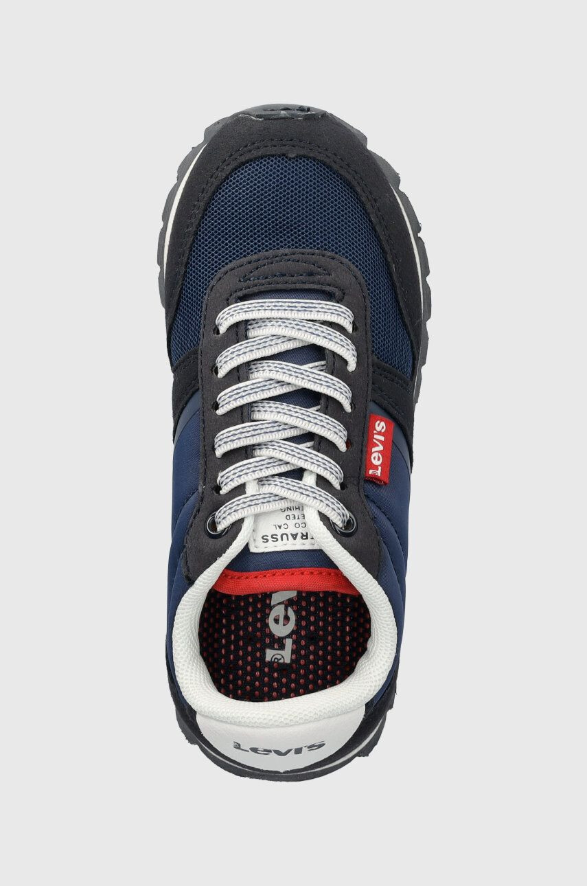 Levi's Dětské sneakers boty tmavomodrá barva - Pepit.cz