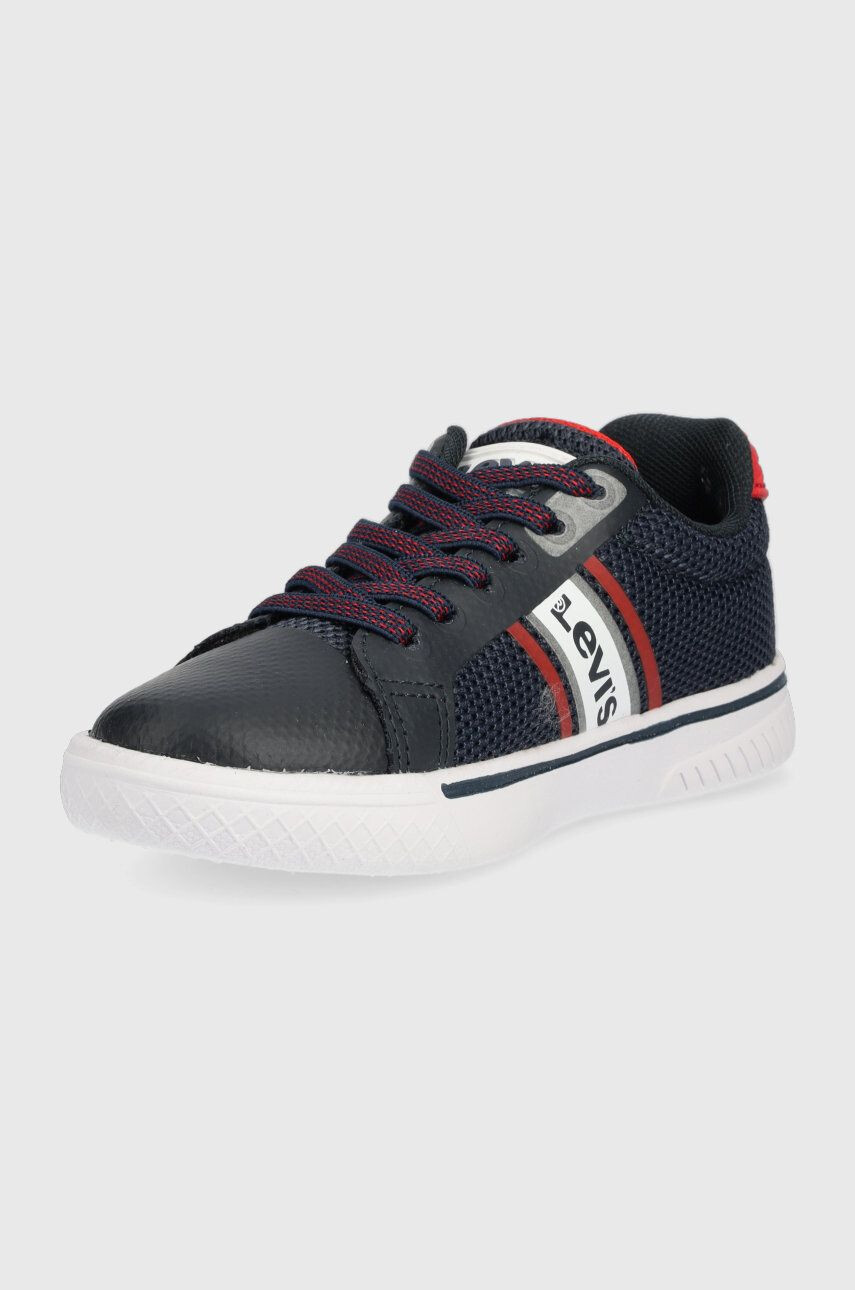 Levi's Dětské sneakers boty tmavomodrá barva - Pepit.cz