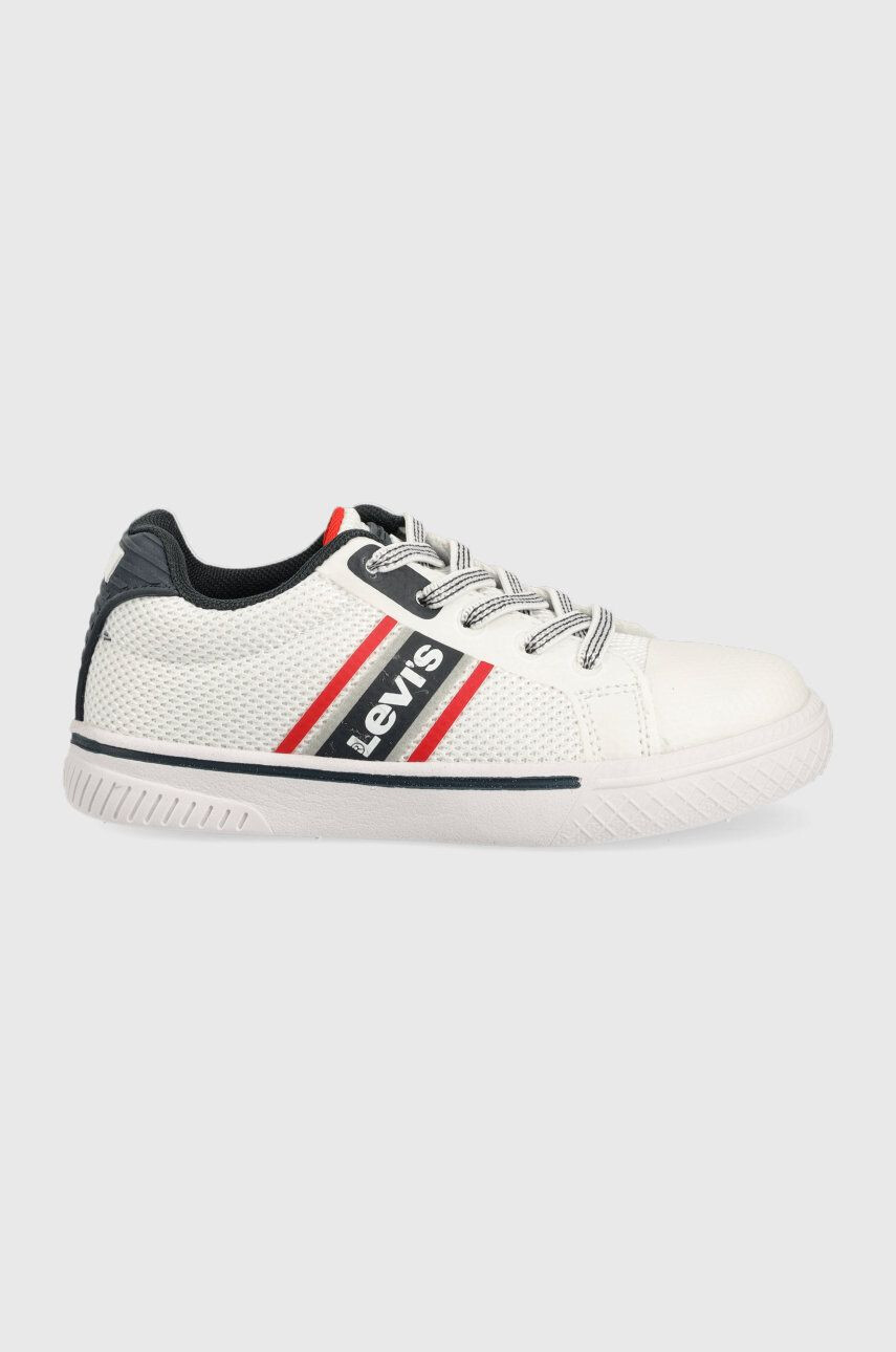 Levi's Dětské sneakers boty bílá barva - Pepit.cz