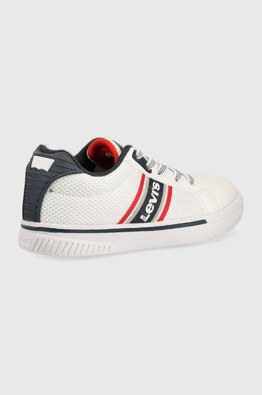 Levi's Dětské sneakers boty bílá barva - Pepit.cz