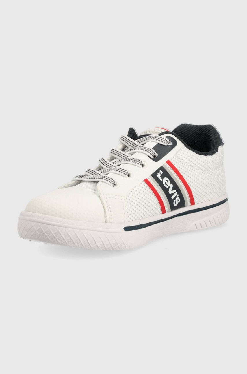 Levi's Dětské sneakers boty bílá barva - Pepit.cz