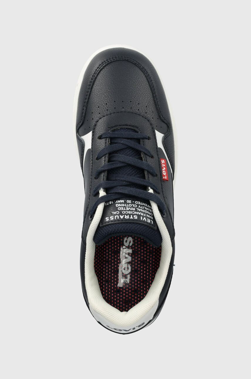 Levi's Dětské sneakers boty tmavomodrá barva - Pepit.cz