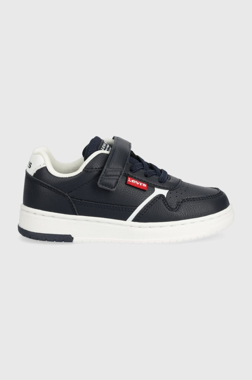 Levi's Dětské sneakers boty tmavomodrá barva - Pepit.cz