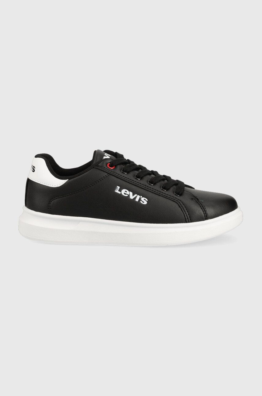 Levi's Dětské sneakers boty černá barva - Pepit.cz