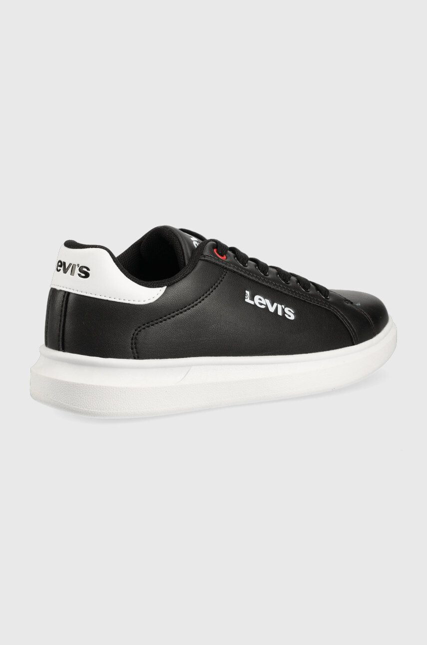 Levi's Dětské sneakers boty černá barva - Pepit.cz