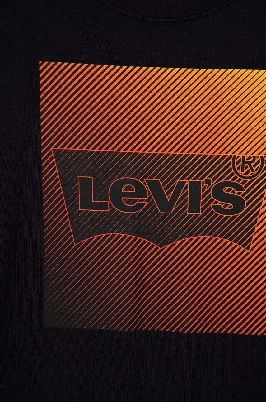 Levi's Dětská bavlněná košile s dlouhým rukávem - Pepit.cz