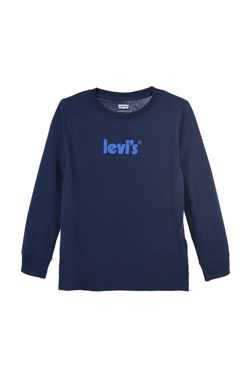 Levi's Dětská bavlněná košile s dlouhým rukávem - Pepit.cz