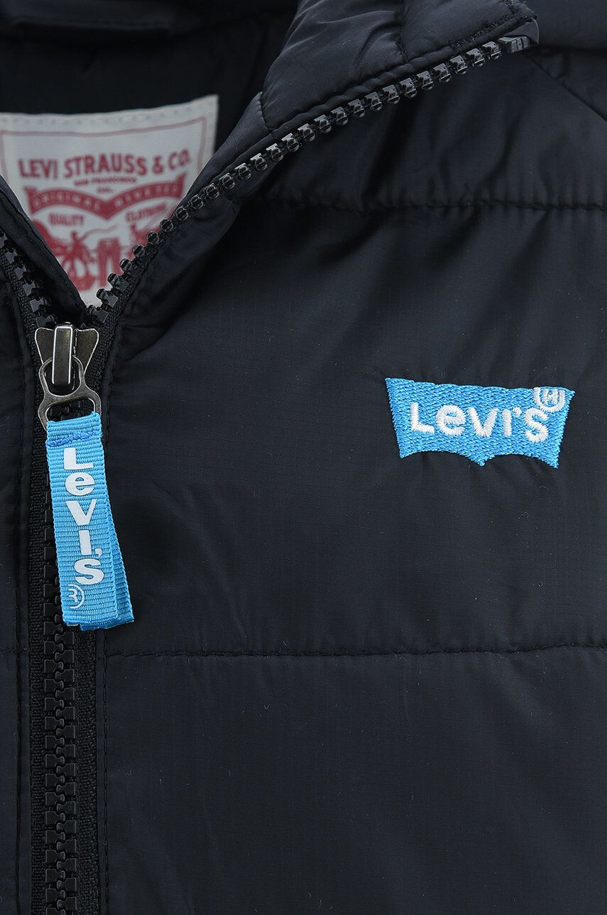 Levi's Dětská bunda černá barva - Pepit.cz